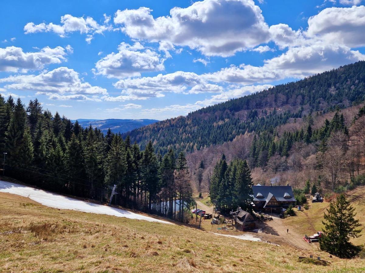 Apartament Mountains Gory Sowie Jugow ภายนอก รูปภาพ