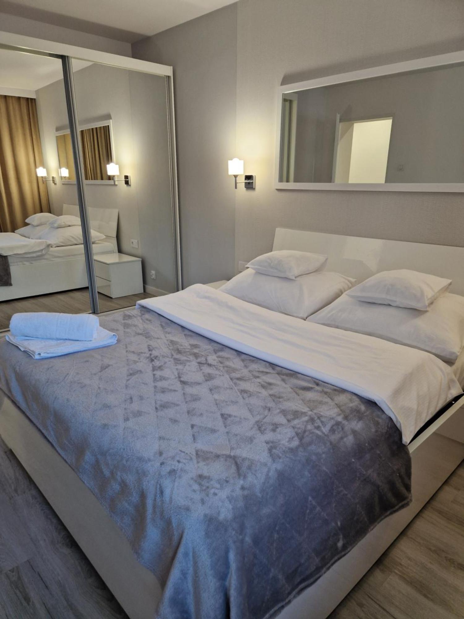 Apartament Mountains Gory Sowie Jugow ภายนอก รูปภาพ