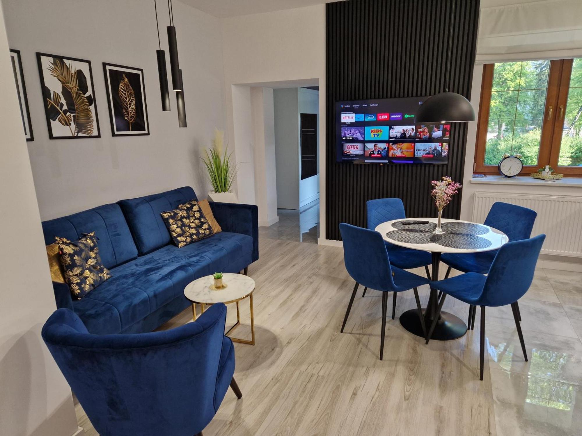 Apartament Mountains Gory Sowie Jugow ภายนอก รูปภาพ