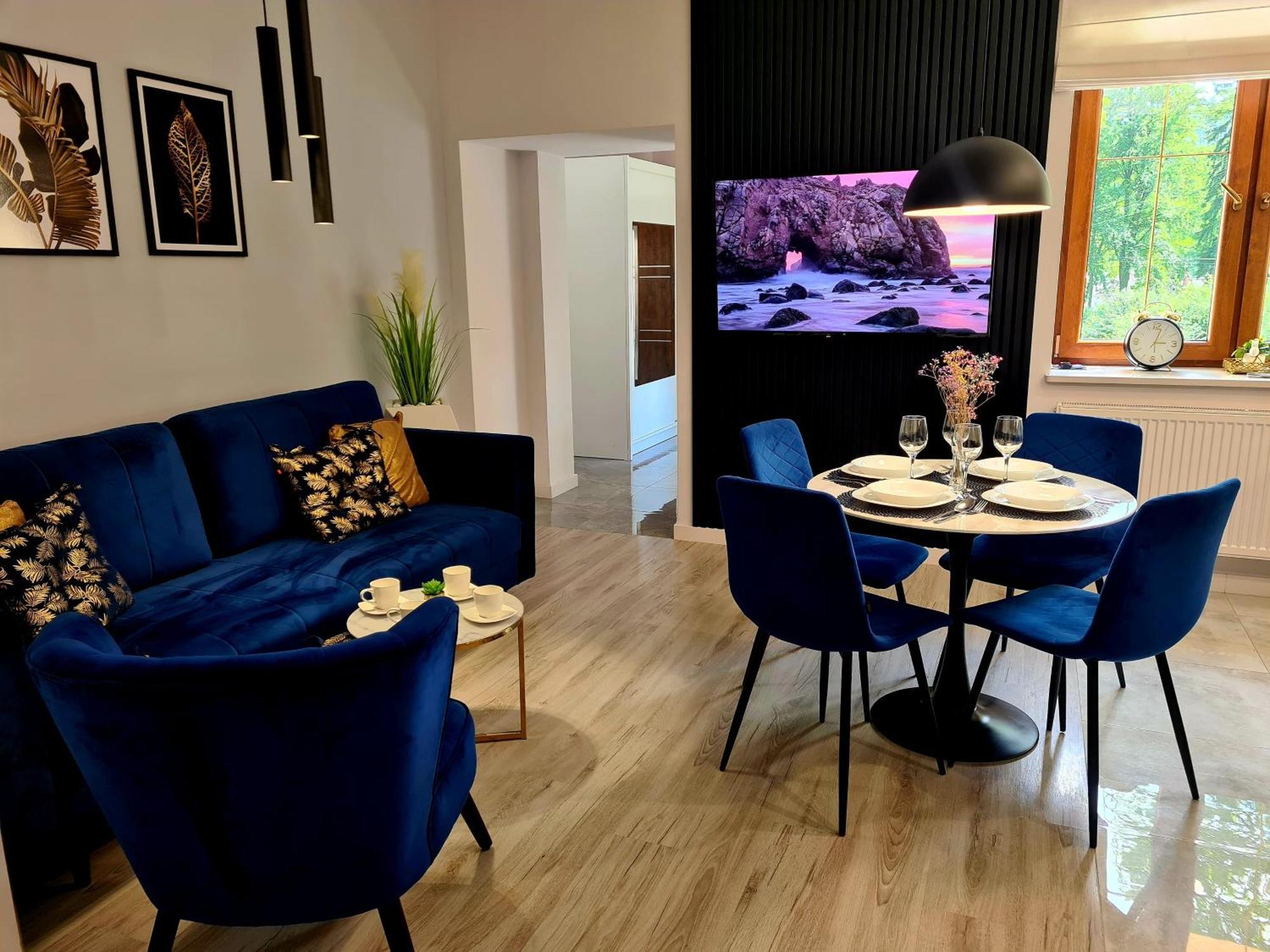 Apartament Mountains Gory Sowie Jugow ภายนอก รูปภาพ
