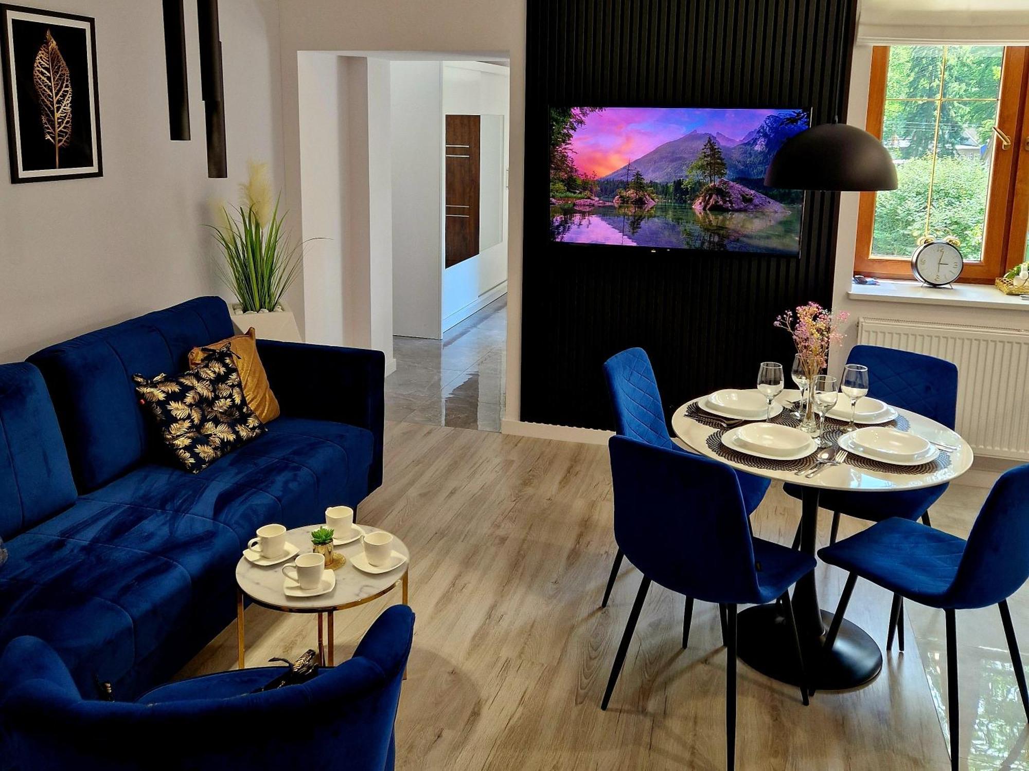 Apartament Mountains Gory Sowie Jugow ภายนอก รูปภาพ