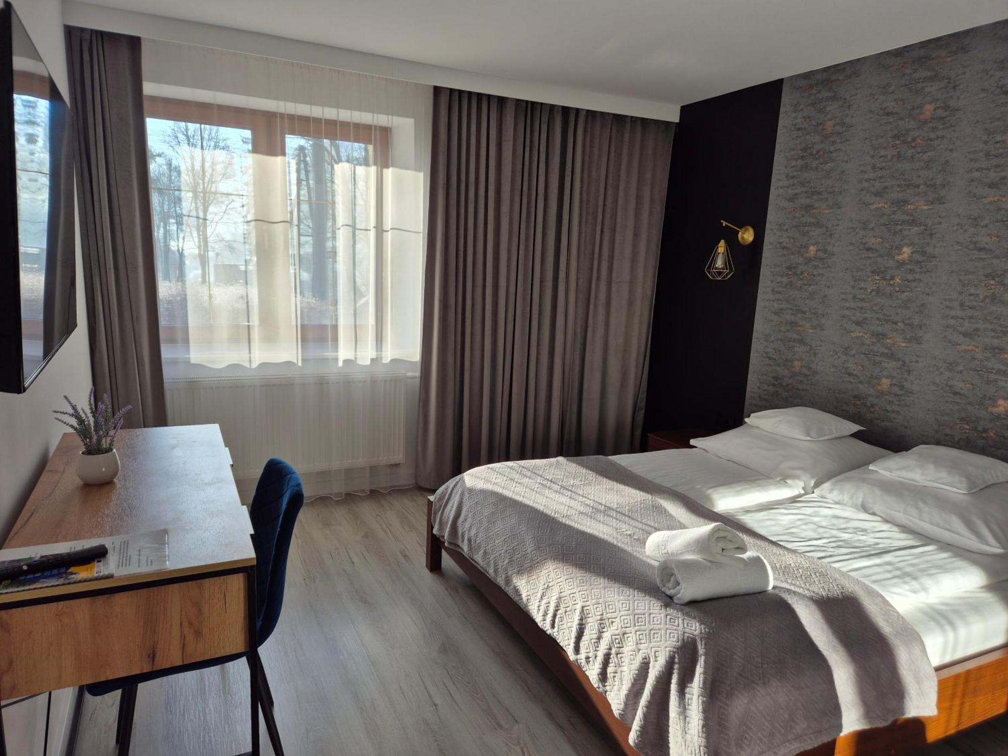 Apartament Mountains Gory Sowie Jugow ภายนอก รูปภาพ